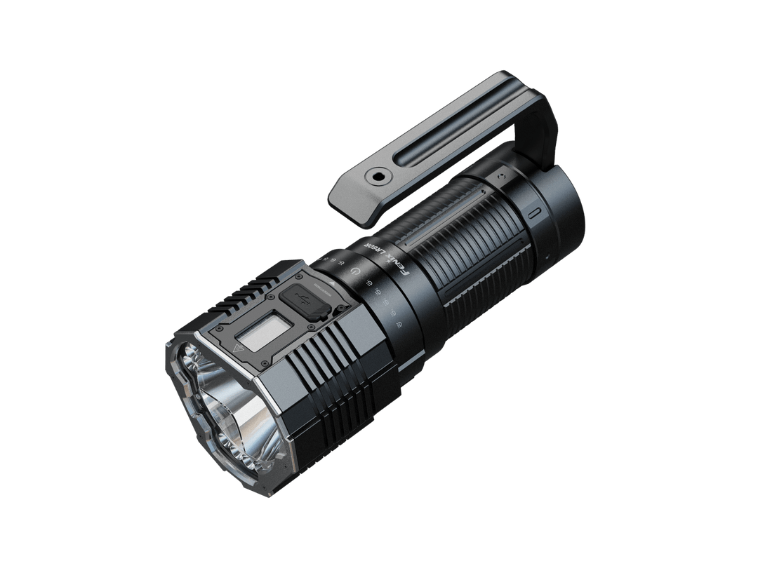 Fenix LR60R Rotary Switch Rechargeable Searchlight - 21000 Lumens - Fenix Store