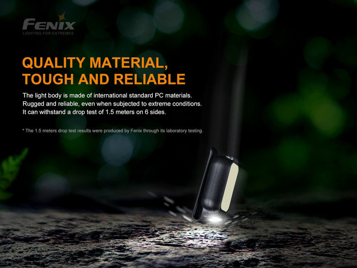 Fenix Mini-Lite Multipurpose Mini EDC flashlight - 150 Lumens - Fenix Store