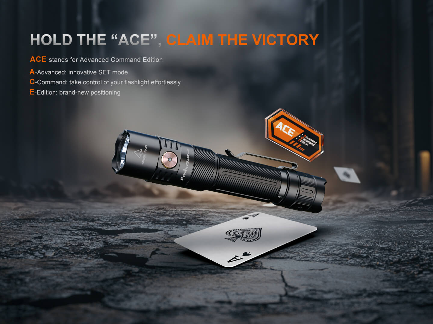 Fenix PD35R ACE Multi-mode Tactical Flashlight – Fenix Store