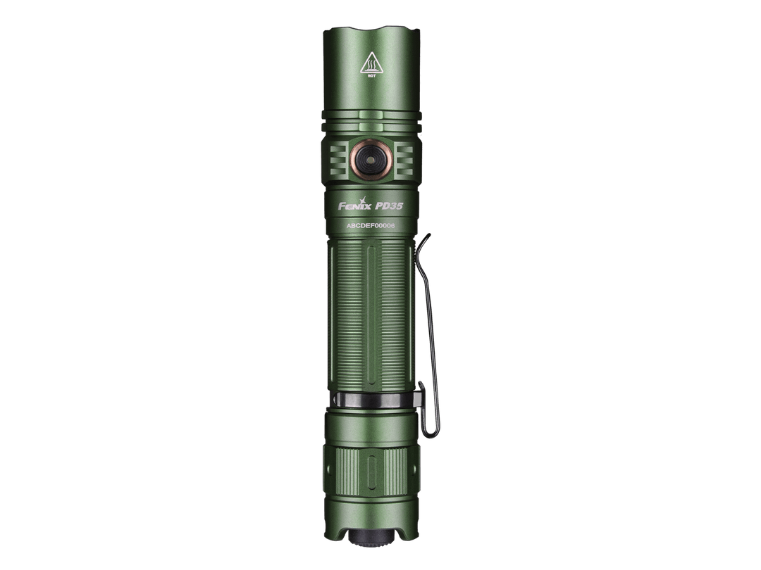 Fenix PD35 V3.0 Everyday Carry Flashlight - 1700 Lumens - Fenix Store