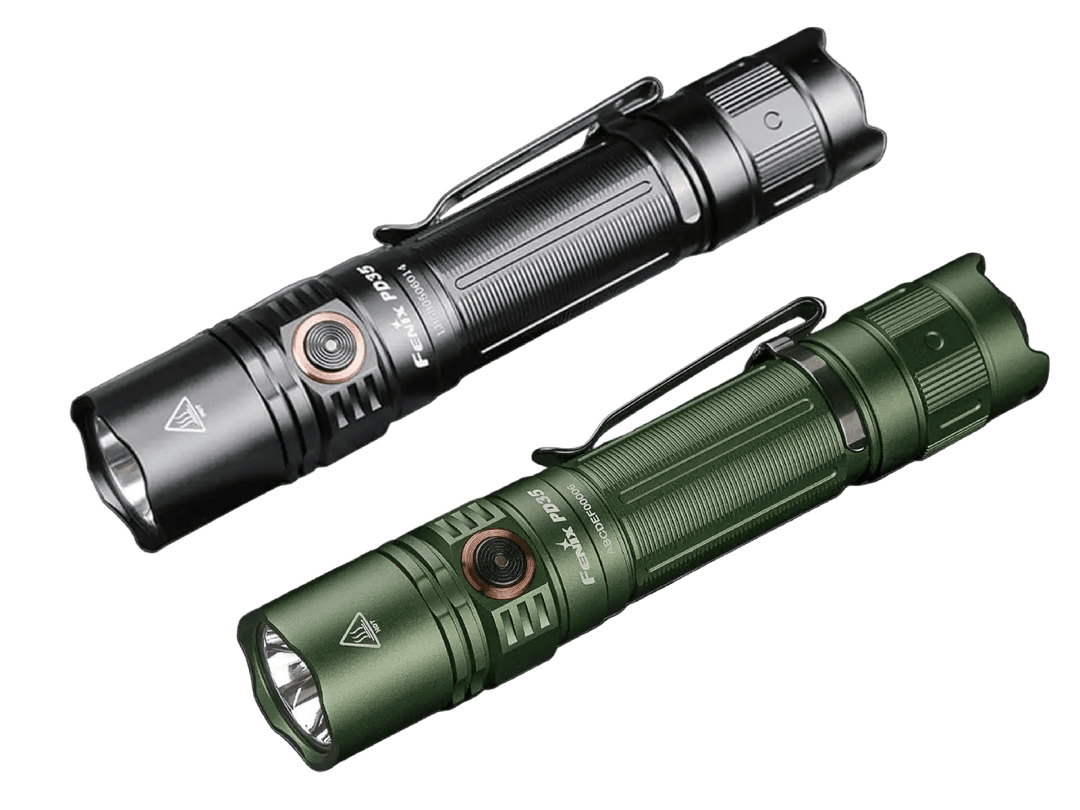 Fenix PD35 V3.0 Everyday Carry Flashlight - 1700 Lumens - Fenix Store
