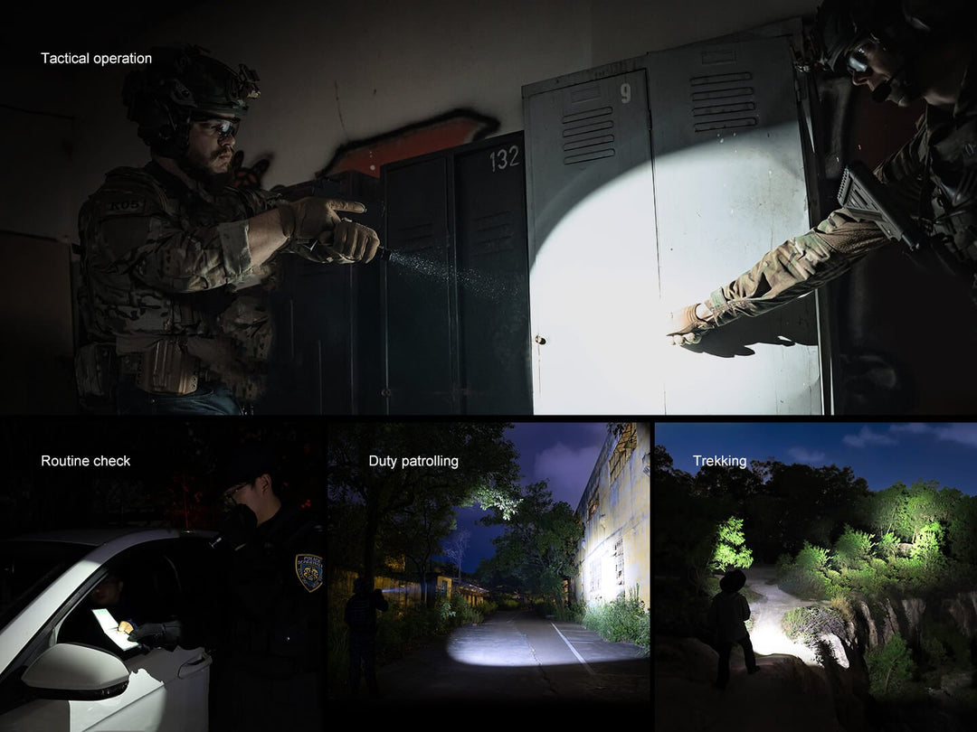 Fenix PD36R ACE Customizable Multi-Mode Flashlight - Fenix Store