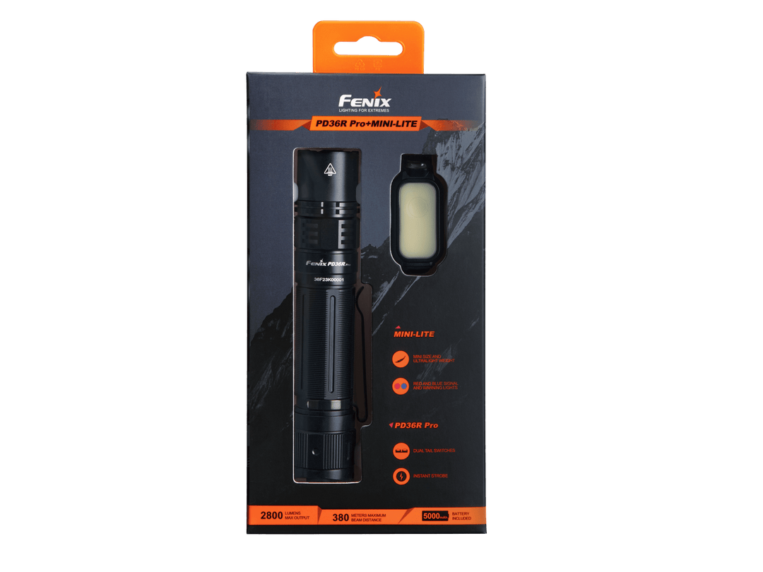 Fenix PD36R Pro + FREE Mini-Lite Bundle - discontinued - Fenix Store