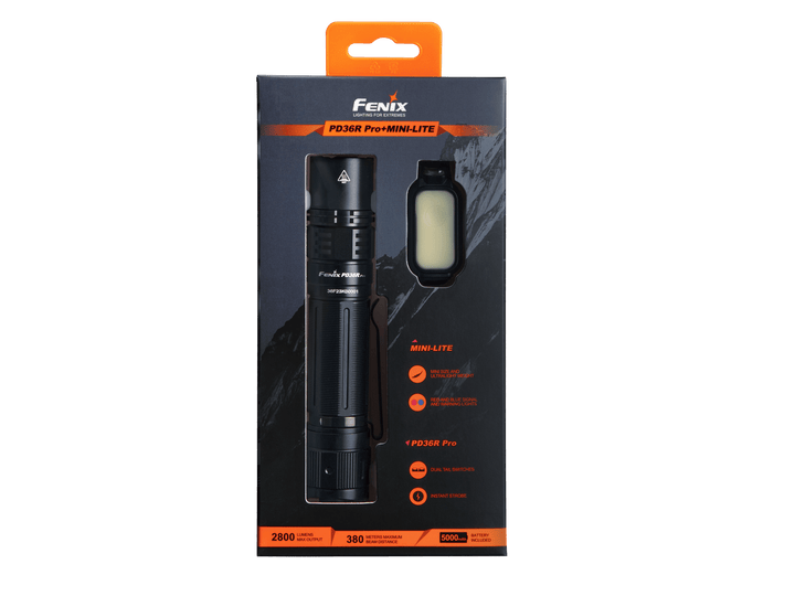 Fenix PD36R Pro + FREE Mini-Lite Bundle - discontinued - Fenix Store