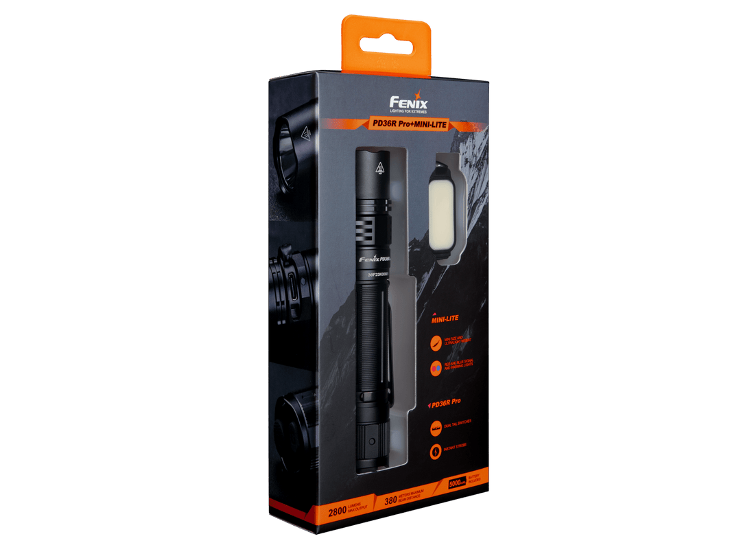 Fenix PD36R Pro + FREE Mini-Lite Bundle - discontinued - Fenix Store
