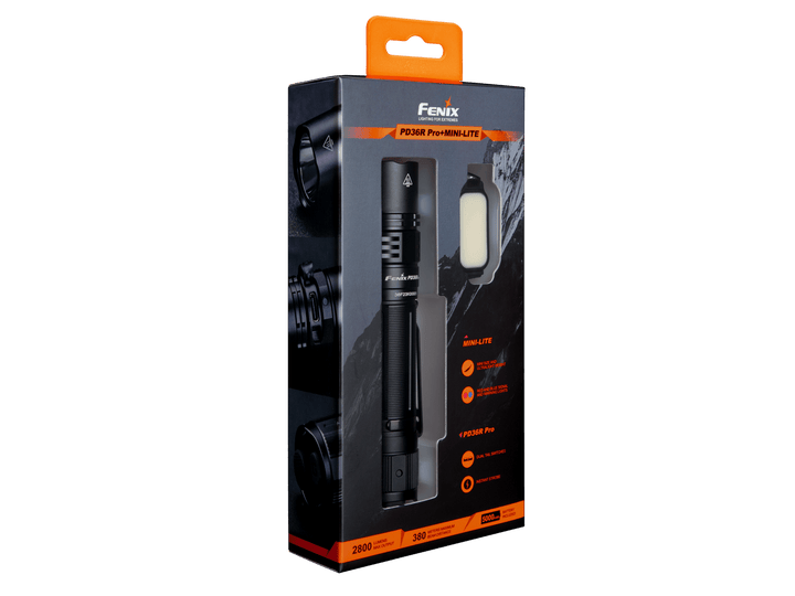 Fenix PD36R Pro + FREE Mini-Lite Bundle - discontinued - Fenix Store
