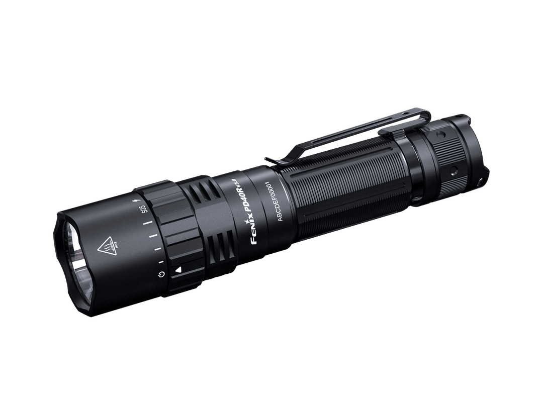 Fenix PD40R V3 Rechargeable Flashlight - Fenix Store