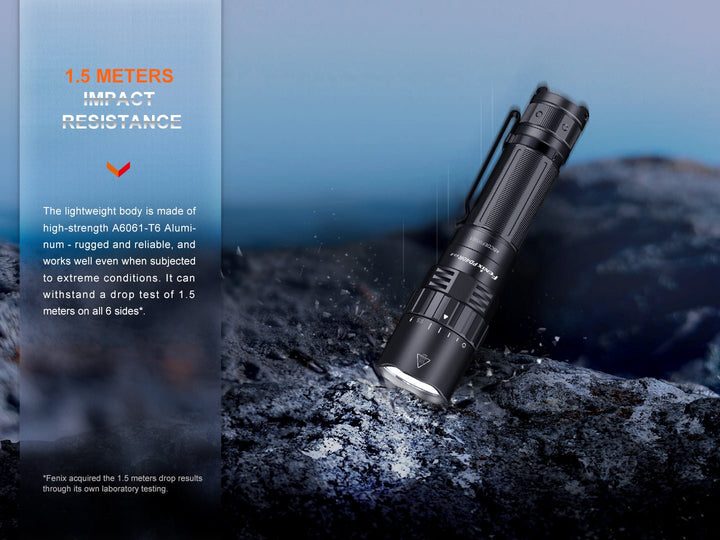 Fenix PD40R V3 Rechargeable Flashlight - Fenix Store