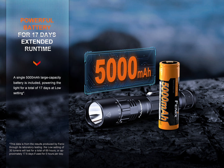 Fenix PD40R V3 Rechargeable Flashlight - Fenix Store