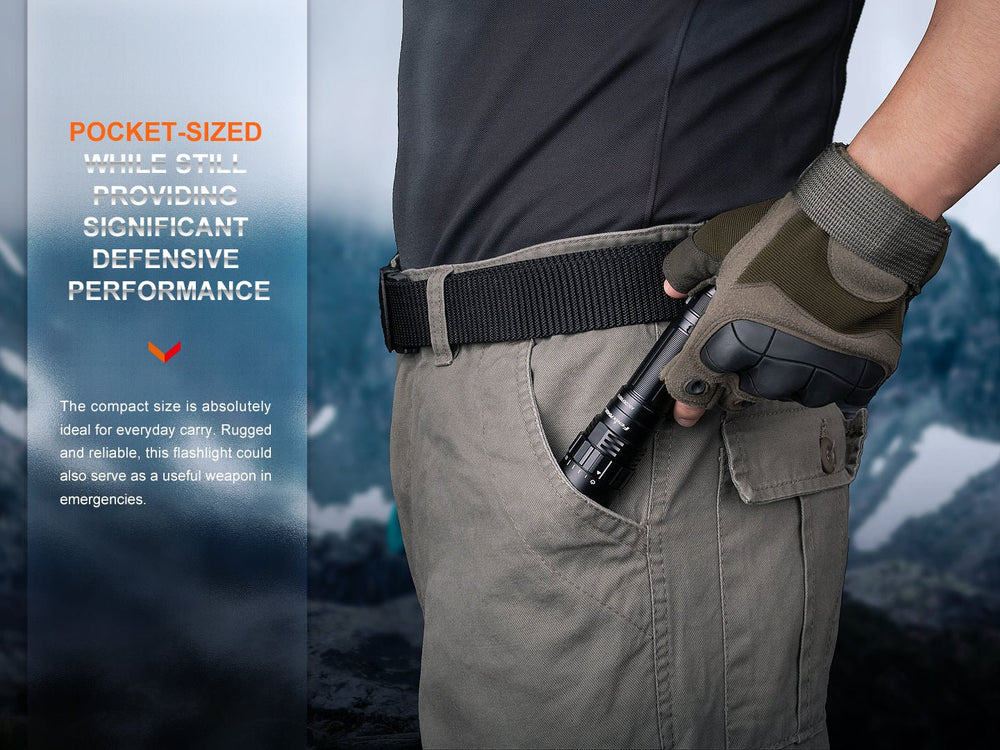 Fenix PD40R V3 Rechargeable Flashlight - Fenix Store