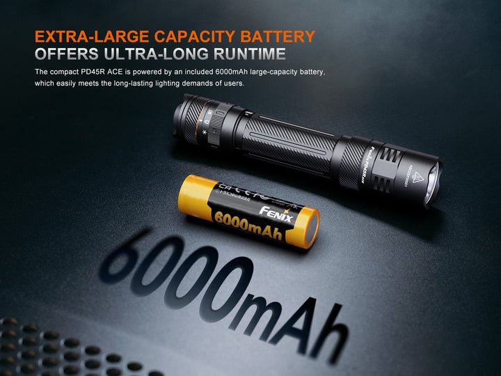 Fenix PD45R ACE Multi-Mode Tactical Flashlight - Fenix Store
