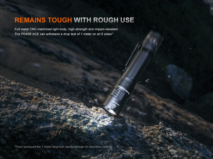Fenix PD45R ACE Multi-Mode Tactical Flashlight - Fenix Store