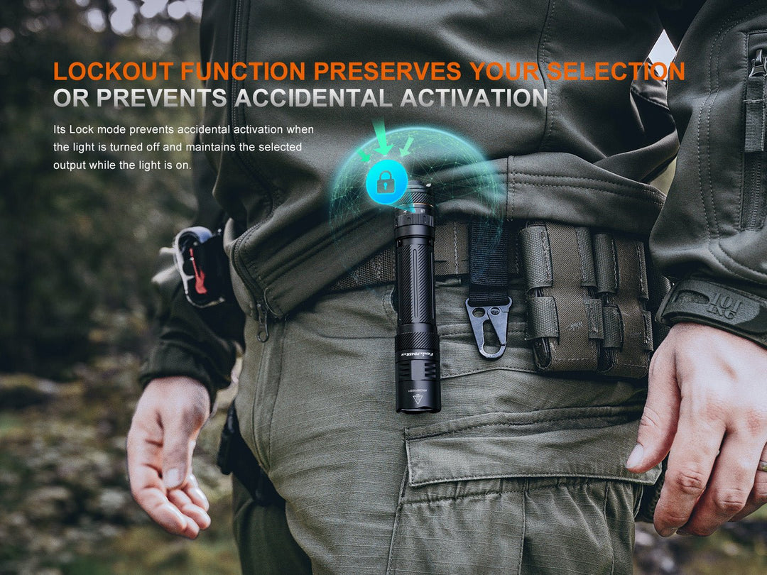 Fenix PD45R ACE Multi-Mode Tactical Flashlight - Fenix Store