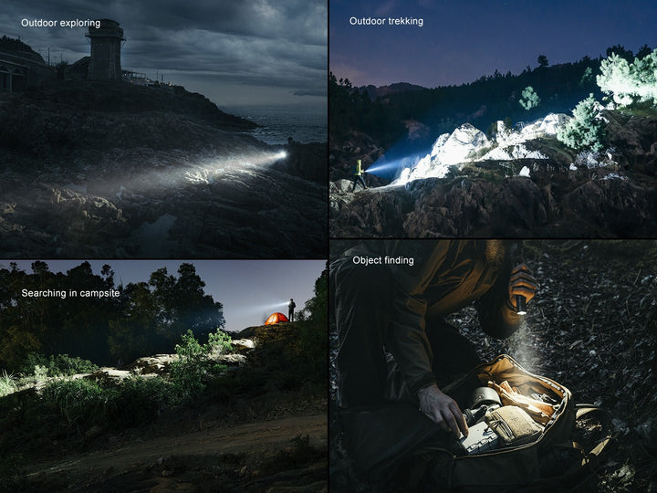 Fenix PD45R ACE Multi-Mode Tactical Flashlight - Fenix Store