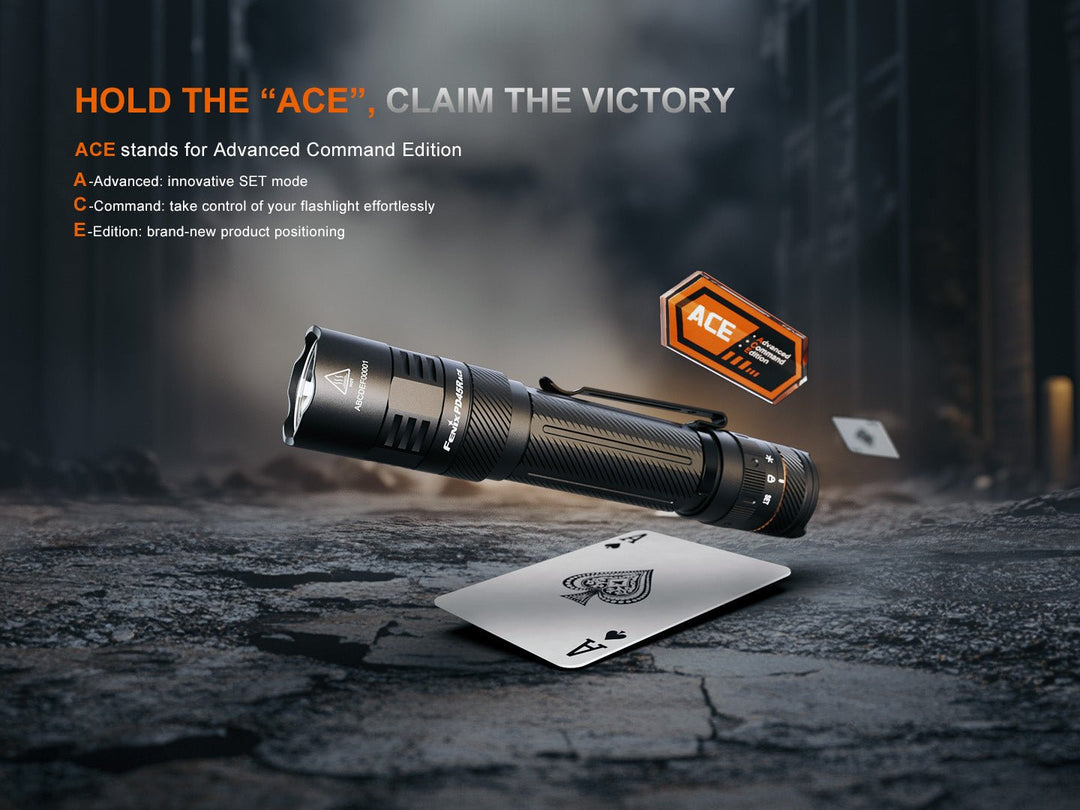 Fenix PD45R ACE Multi-Mode Tactical Flashlight - Fenix Store