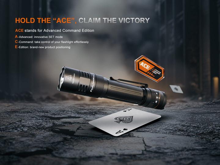 Fenix PD45R ACE Multi-Mode Tactical Flashlight - Fenix Store