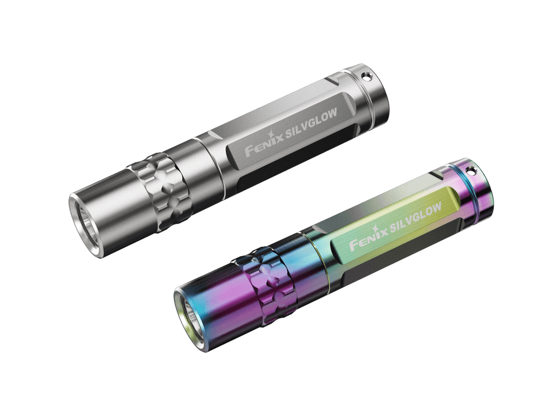 Fenix SilvGlow Limited Edition Collector's AAA Flashlight - Fenix Store