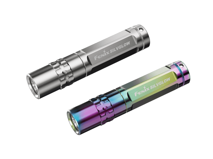 Fenix SilvGlow Limited Edition Collector's AAA Flashlight - Fenix Store
