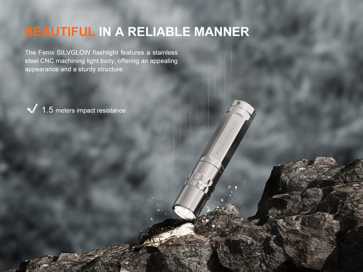Fenix SilvGlow Limited Edition Collector's AAA Flashlight - Fenix Store