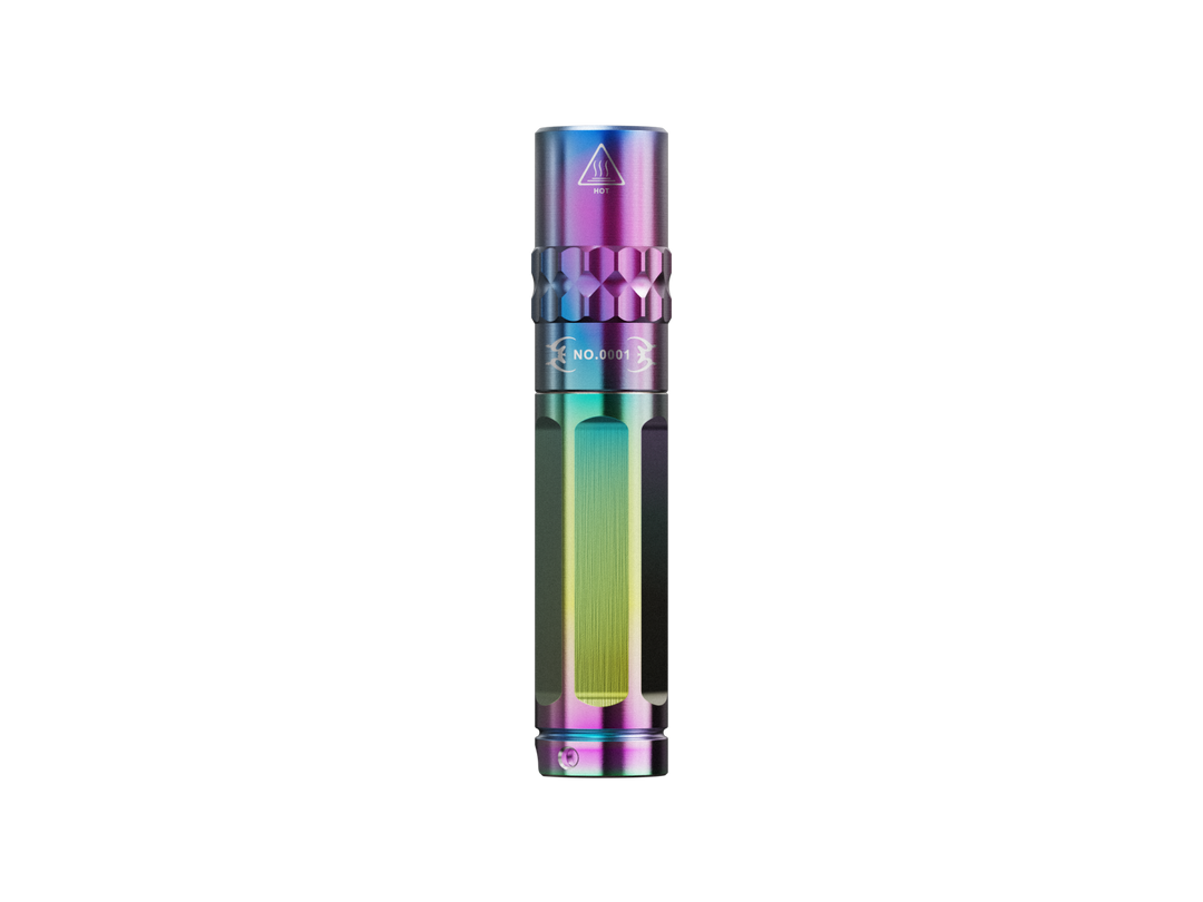 Fenix SilvGlow Limited Edition Collector's AAA Flashlight - Fenix Store