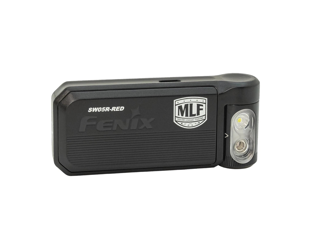 Fenix SW05R Multipurpose Clip-On Light with Red or UV Output - Fenix Store