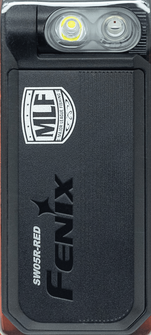 Fenix SW05R Multipurpose Clip-On Light with Red or UV Output - Fenix Store