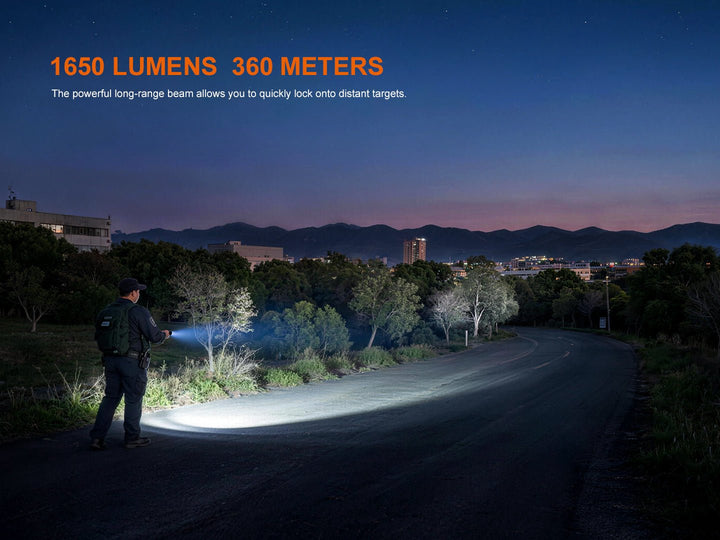 Fenix TK11 Pro Duty Flashlight - 1650 Lumens - Fenix Store