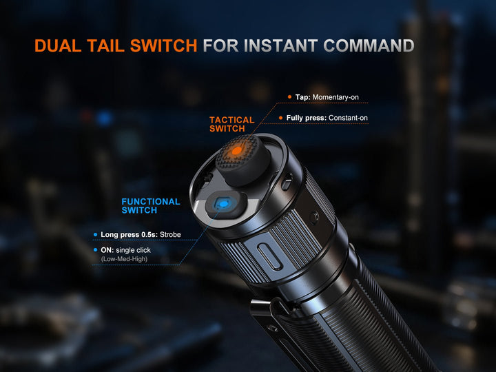 Fenix TK11 Pro Duty Flashlight - 1650 Lumens - Fenix Store