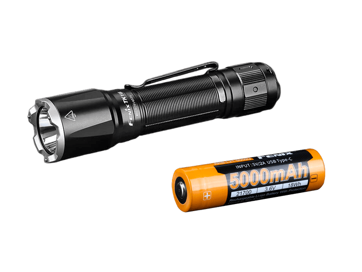 Fenix TK16 V2.0 Tactical Flashlight - 3100 Lumens - Fenix Store