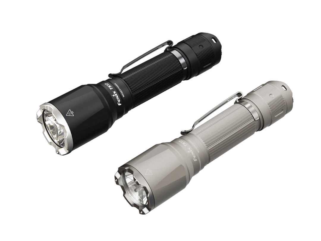 Fenix TK17 Dual Switch Tactical Flashlight - Fenix Store