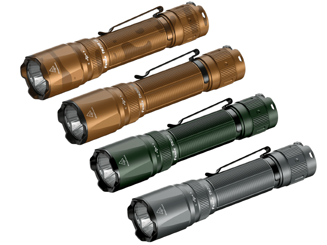 Fenix TK20R UE Tactical LED Flashlight - 2800 Lumens - Fenix Store