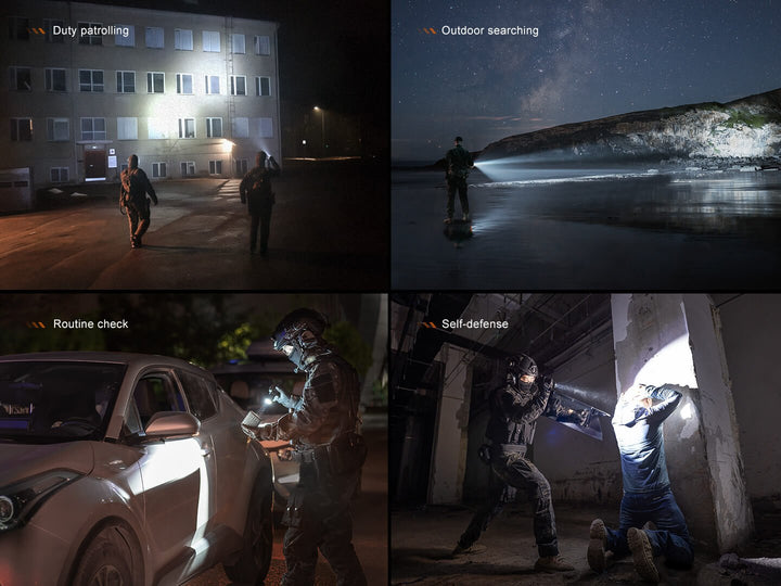 Fenix TK21R Duty Flashlight - Fenix Store