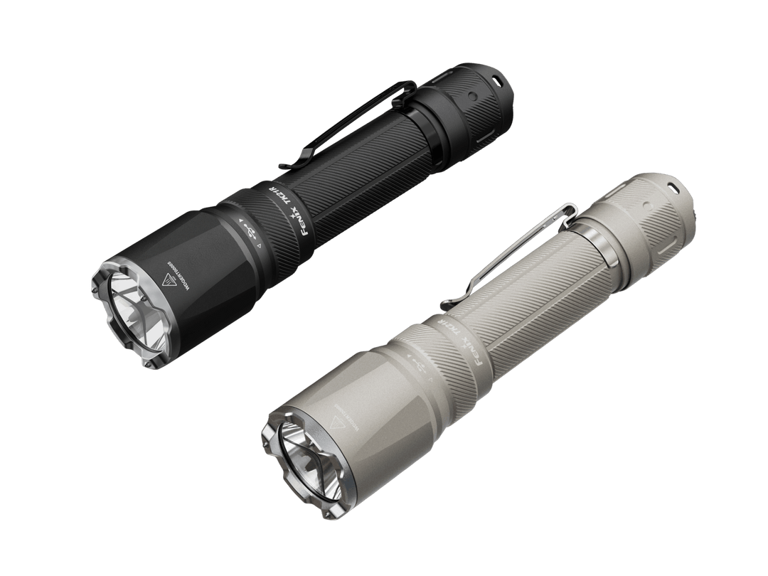 Fenix TK21R Rechargeable Tac Flashlight Stone