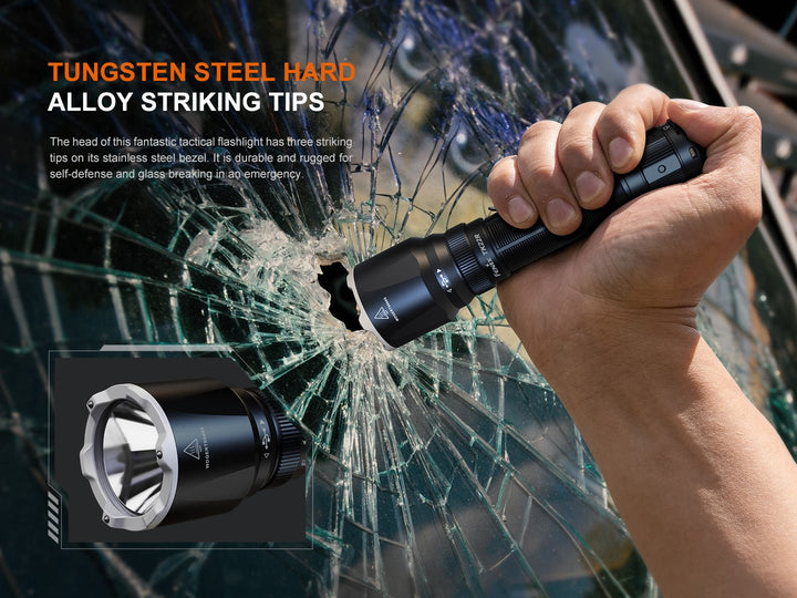 Fenix TK22R Rechargeable Tactical & Duty Flashlight - Fenix Store