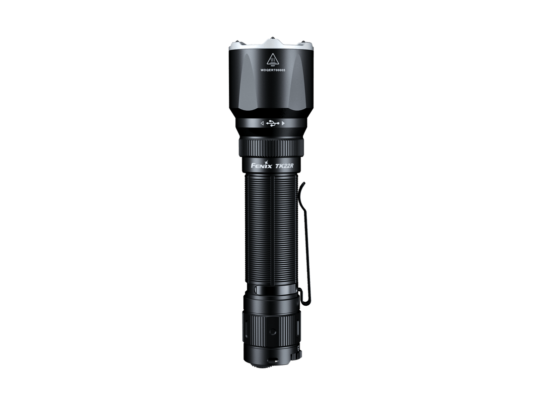 Fenix TK22R Rechargeable Tactical & Duty Flashlight - Fenix Store