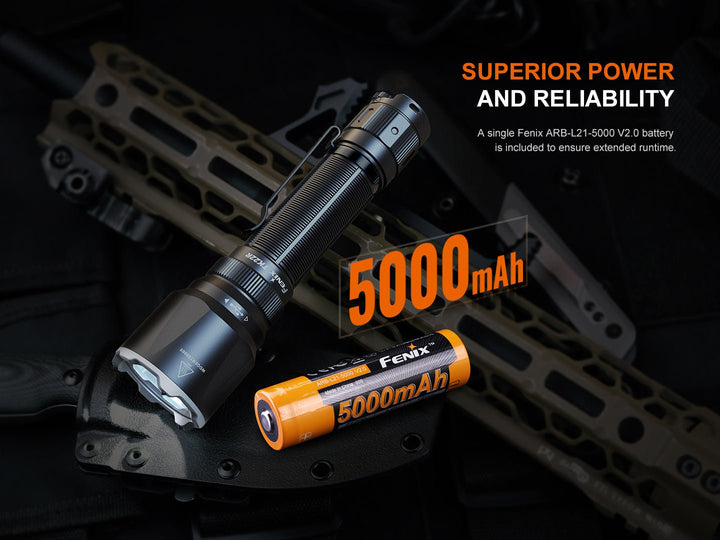 Fenix TK22R Rechargeable Tactical & Duty Flashlight - Fenix Store