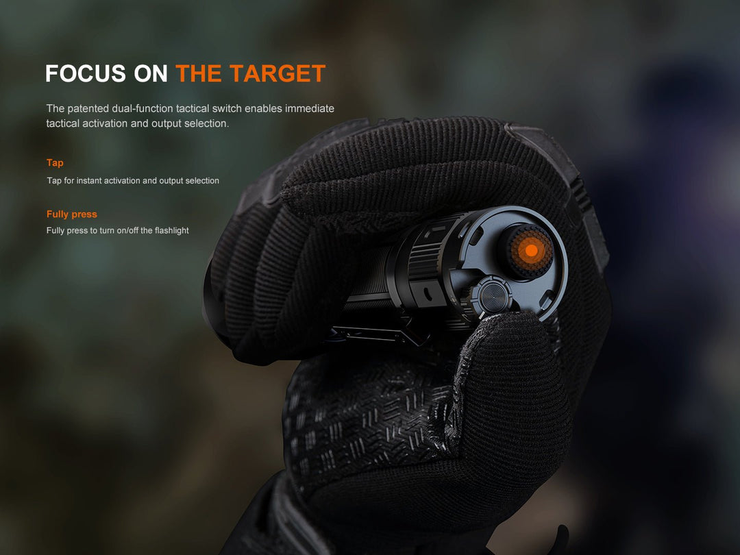 Fenix TK22R Rechargeable Tactical & Duty Flashlight - Fenix Store