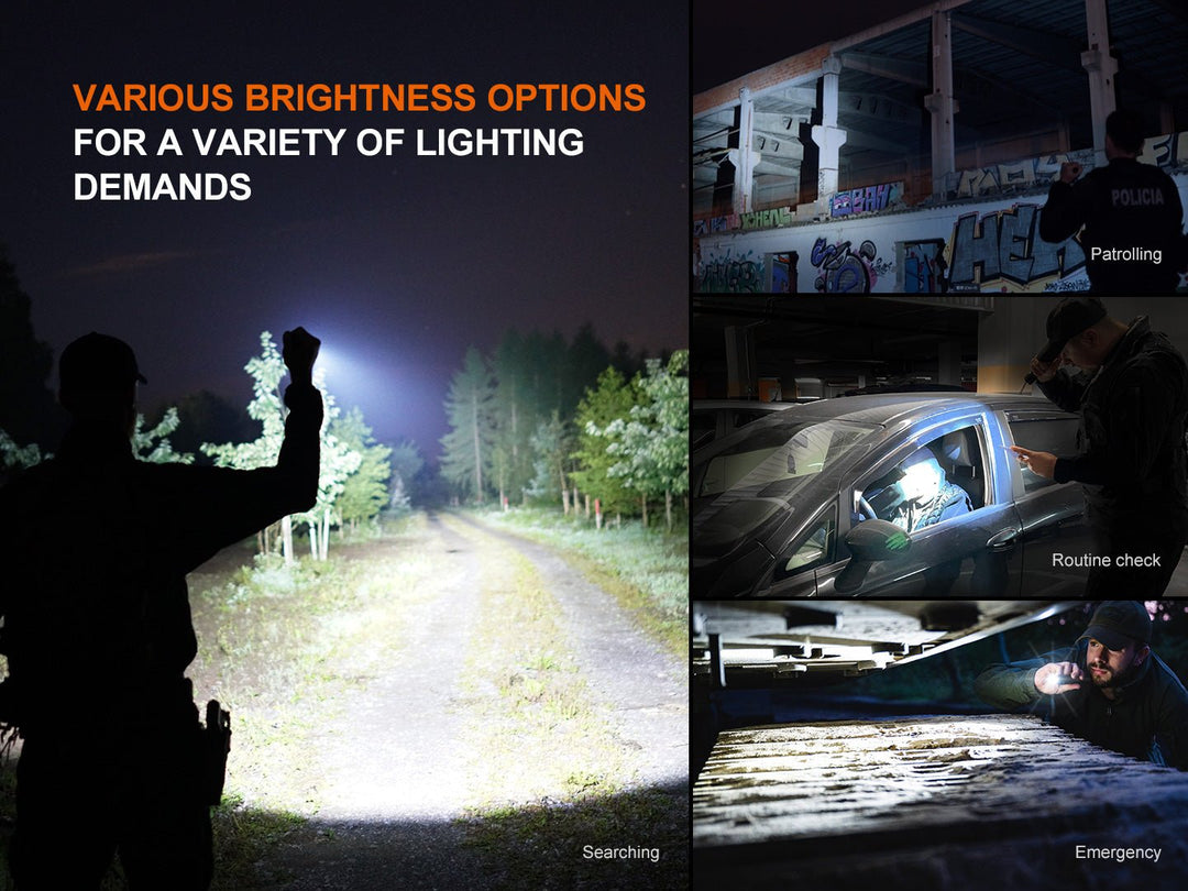 Fenix TK22R Rechargeable Tactical & Duty Flashlight - Fenix Store