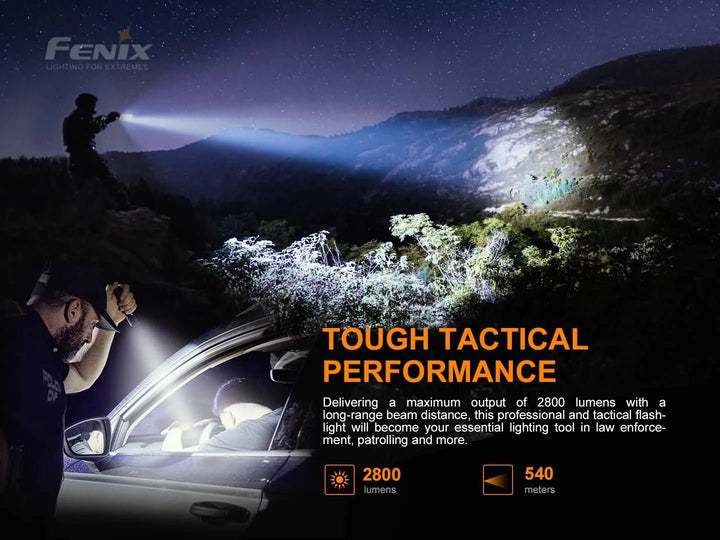Fenix TK22 TAC - Discontinued - Fenix Store