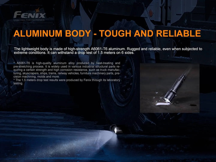 Fenix TK22 TAC - Discontinued - Fenix Store