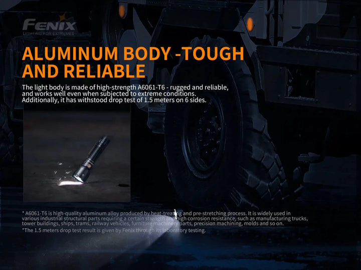 Fenix TK26R Tactical LED Flashlight - 1500 Lumens - Fenix Store