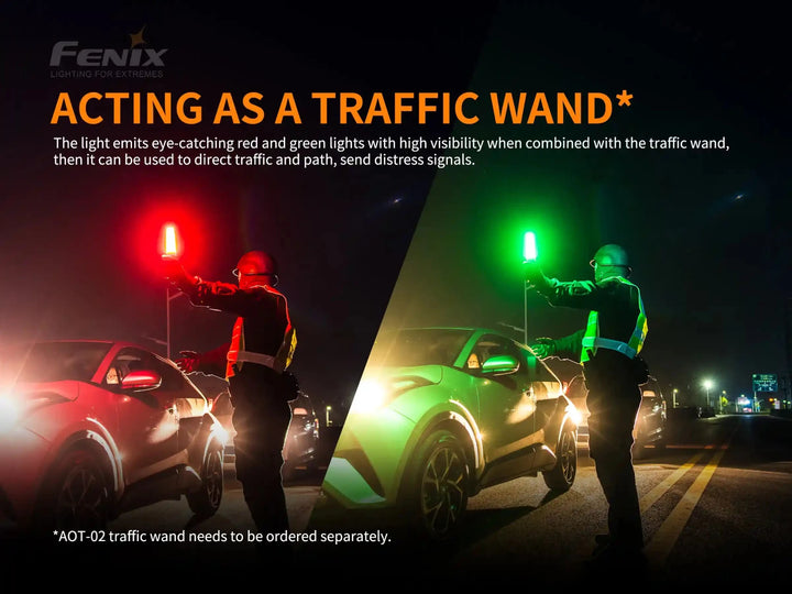 Fenix TK26R Tactical LED Flashlight - 1500 Lumens - Fenix Store