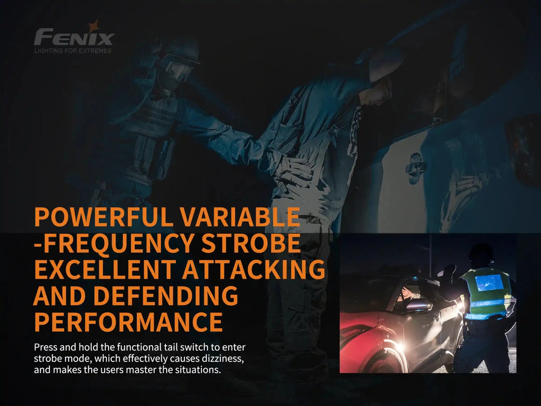 Fenix TK26R Tactical LED Flashlight - 1500 Lumens - Fenix Store