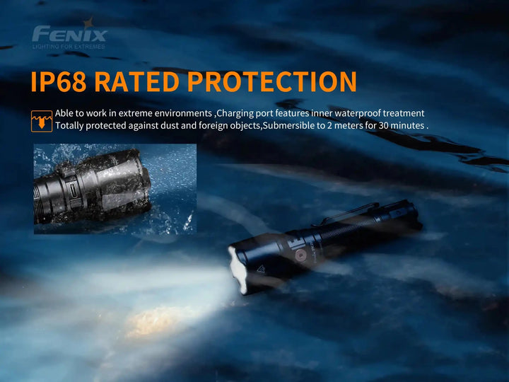 Fenix TK26R Tactical LED Flashlight - 1500 Lumens - Fenix Store