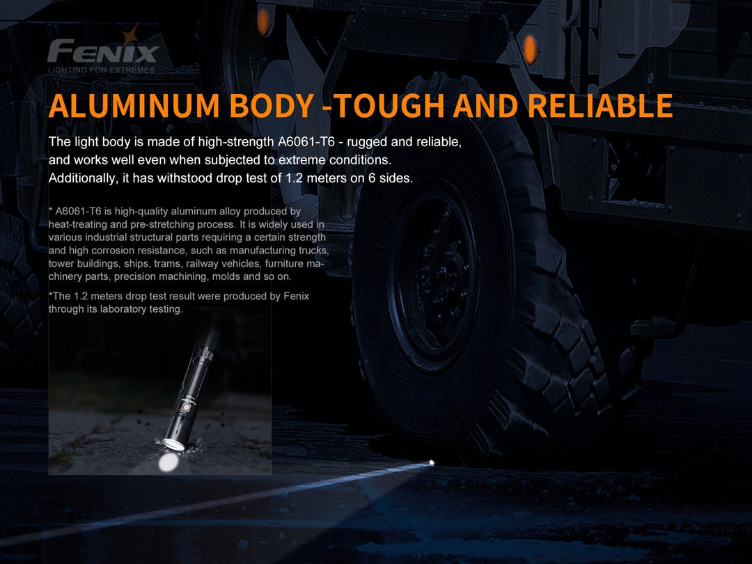 Fenix TK30 White Laser LED Flashlight - Fenix Store