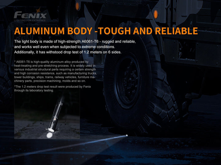Fenix TK30 White Laser LED Flashlight - Fenix Store
