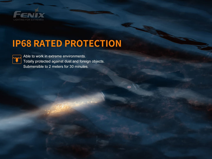 Fenix TK30 White Laser LED Flashlight - Fenix Store