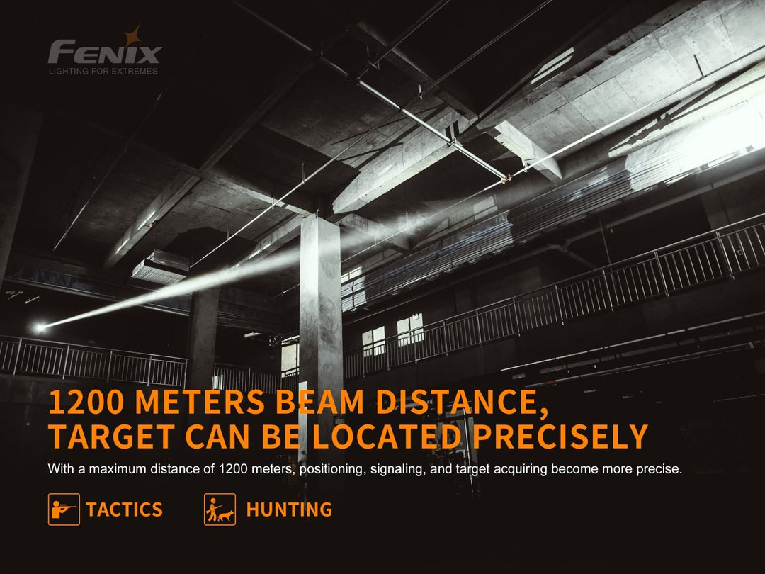 Fenix TK30 White Laser LED Flashlight - Fenix Store