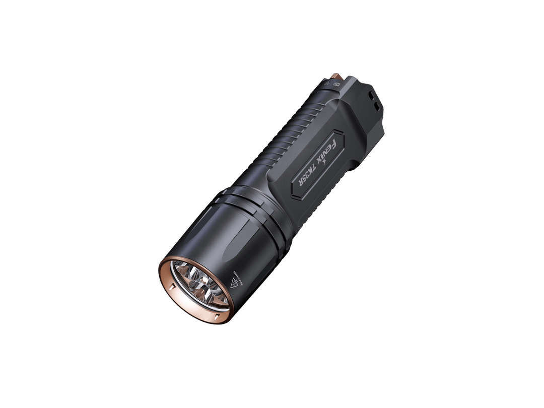 Fenix TK35R UV Light Rechargeable High-Performance Tactical Flashlight - Fenix Store