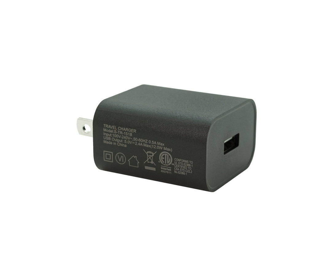 USB Power Adapter 2.4A - Fenix Store